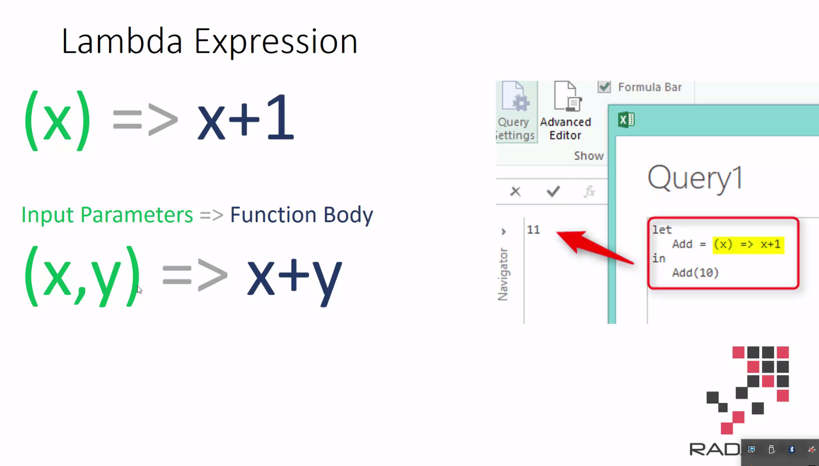 Writing Custom Functions – Learn From RADACAD