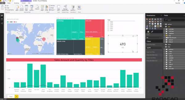 Power BI Desktop the First Experience – Learn from RADACAD